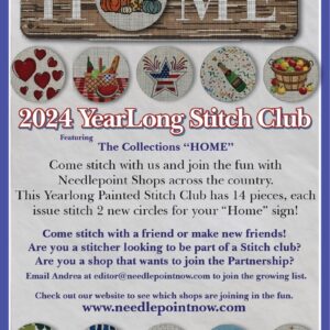 2024 Stitch Club Needlepoint Now