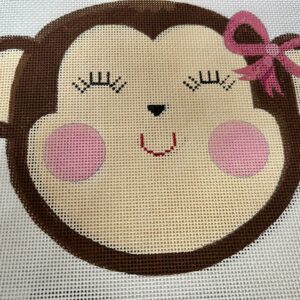 Alice Peterson Girl Chimp 3543