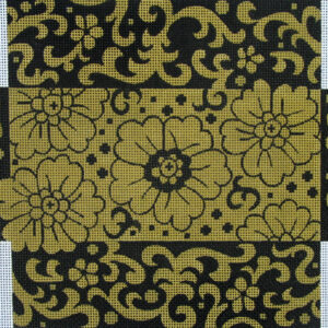 Amanda Lawford Gold and Black Brick B-47