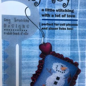 Amy Bruecken Designs Snowman Toy Here's a Hug Kit