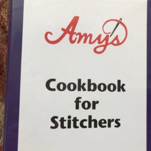 Amy's Stitch Cookbook Binder