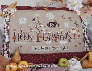 Barbara Ana Cinnamon Christmas