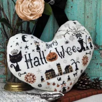 Barbara Ana Halloween Heart