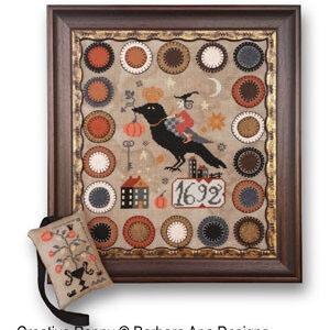 Barbara Ana The Witch, The Crow and The Pumpkin