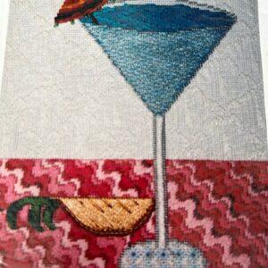 Beth Hunt Blue Hawaiian