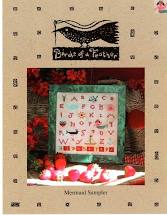 Birds of a Feather Mermaid Sampler with BOAF Limited Edition Linen