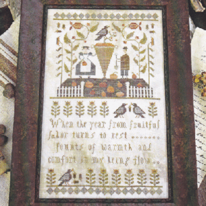 Brenda Gervais Autumn's Fruitful Labor