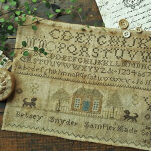 Brenda Gervais Betsey Snyder 1822