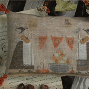 Brenda Gervais Bobbing for Pumpkins