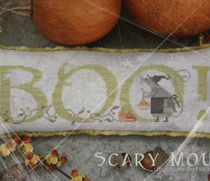 Brenda Gervais Scary Mouse