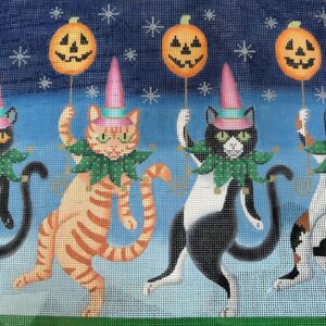 Brenda Stofft Kitty Conga Line B-124