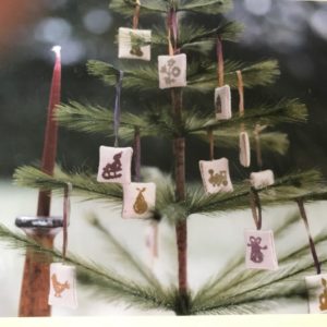 Brightneedle Feather Tree Ornaments
