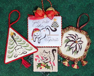 Brittercup Christmas Ornaments II