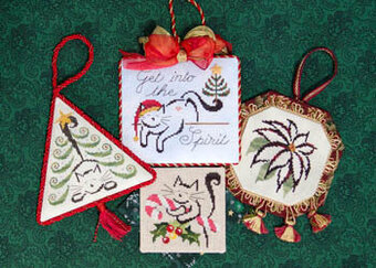 Brittercup Christmas Ornaments II