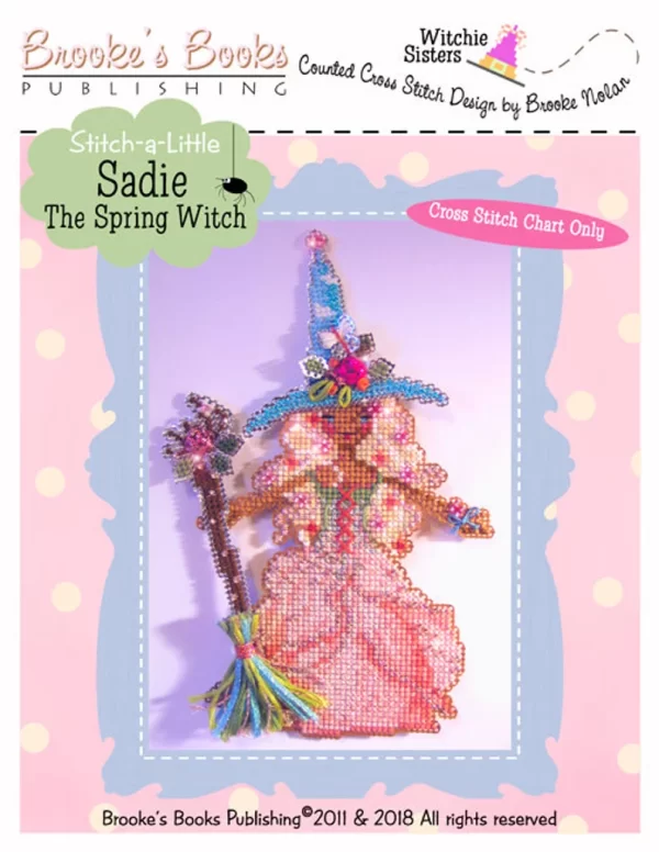 Brook's Books Sadie The Spring Witch