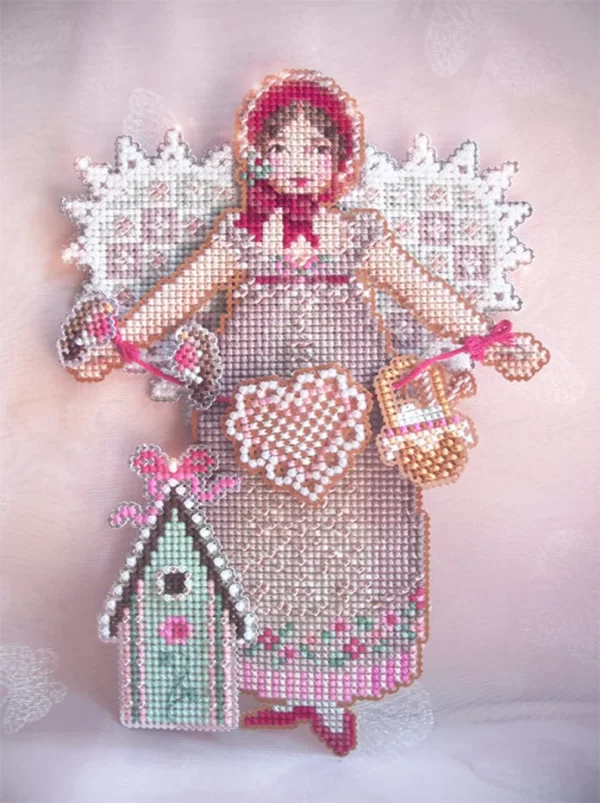 Brook's Books Spirit of Crochet Angel