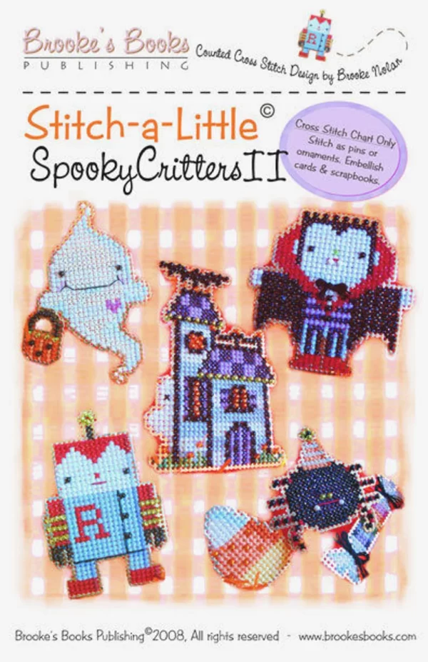 Brook's Books Spooky Critters II