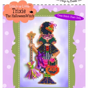 Brook's Books Trixie The Halloween Witch