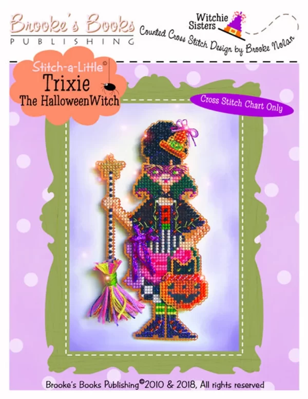 Brook's Books Trixie The Halloween Witch