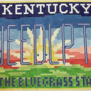 CBK Kentucky The Bluegrass State License Plate SH-LP35