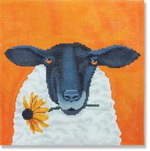 CBK Scott Church Sheep with Daisy with Stitch Guide