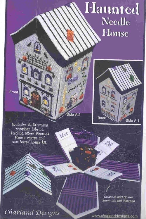 Charland Designs Haunted Needle House Complete Kit