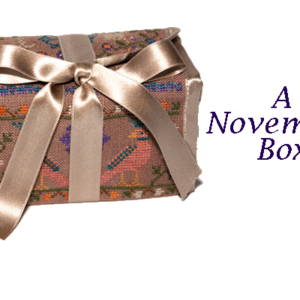 Cherished Stitches A November Box