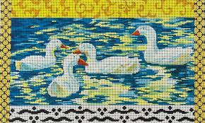 Color of Praise White Ducks AN193