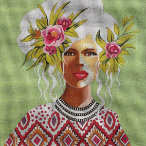 Color of Praise White Hair Lady PE 241