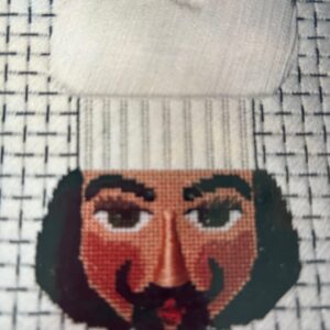 Damarj Needlepoint Designs Andy Mini French Chef