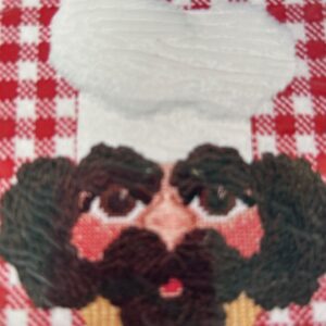 Damarj Needlepoint Designs Joe Mini Italian Chef
