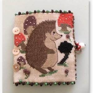 Fern Ridge Herman the Hedgehog Needle Book