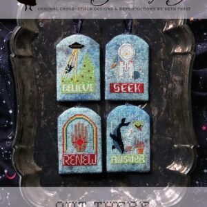 Heartstring Samplery Out There Ornament Set