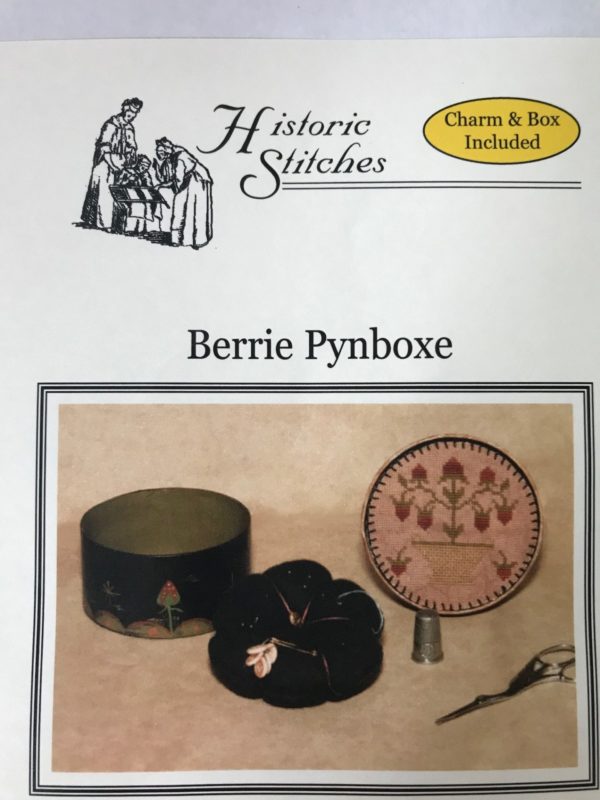 Historic Stitches Berrie Pynboxe and Liberty Hill Box