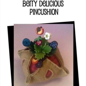 JABC Berry Delicious Pincushion Kit