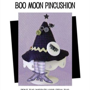 JABC Boo Moon Pincushion Kit
