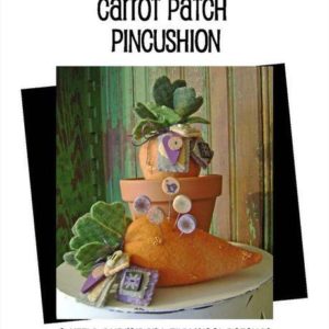 JABC Carrot Patch Pincushion Kit