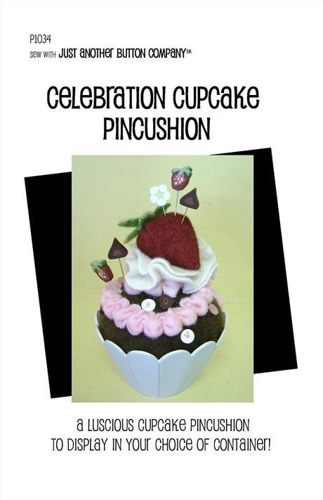 JABC Celebration Cupcake Pincushion Kit