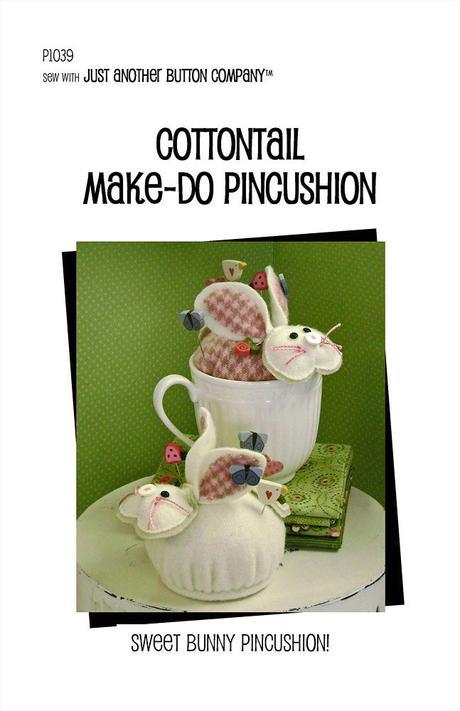 JABC Cottontail Pincushion Kit