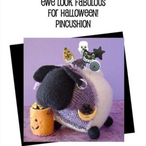 JABC Ewe Look Fabulous for Halloween Pincushion Kit