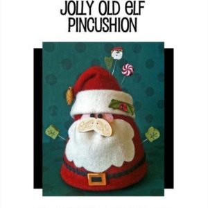 JABC Jolly Old Elf Pincushion Kit