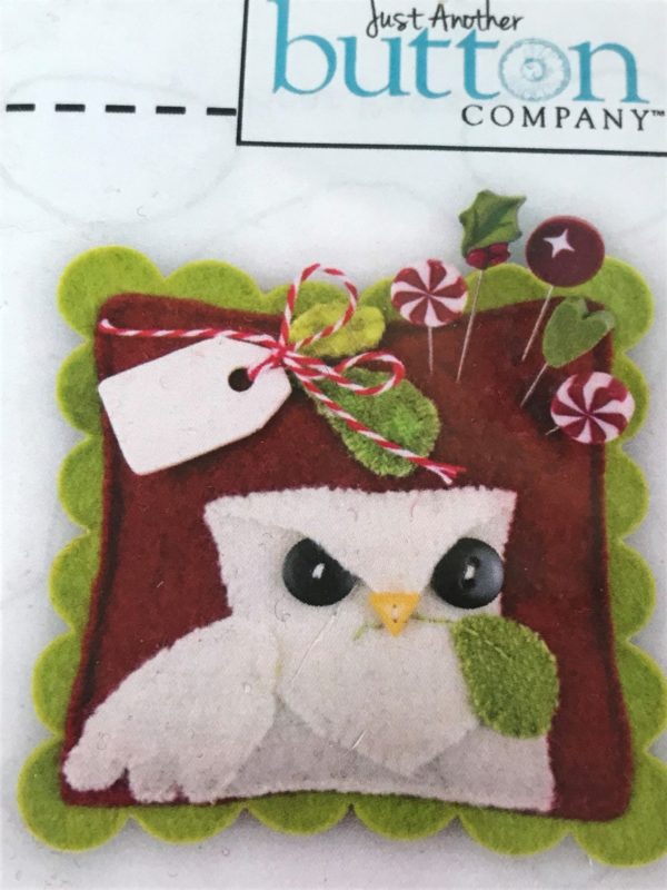 JABC Seasonal Slider Peppermint Owl Kit