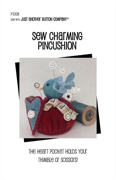 JABC Sew Charming Pincushion Kit