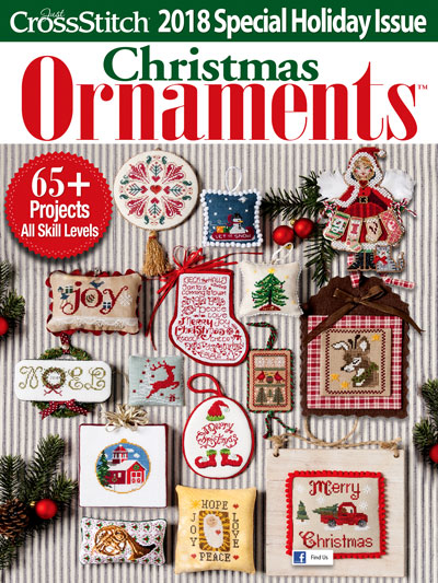 JCS 2018 Christmas Ornaments
