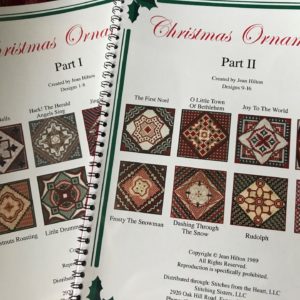 Jean Hilton Christmas Ornaments Part 1 & II Combination