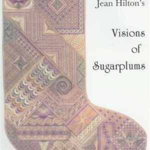 Jean Hilton Visions of Sugarplums Stocking