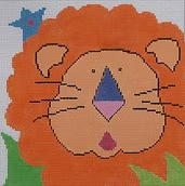 Jean Smith Children's Zoo Lion JS 5B-1