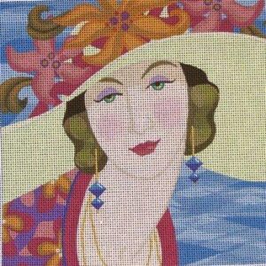 Julie Mar Vogue Lady in Hat JM 1002