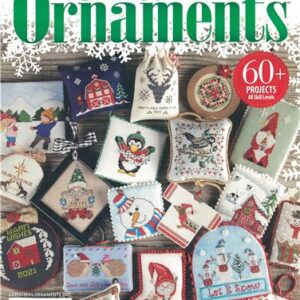 Just Cross Stitch 2021 Christmas Ornaments