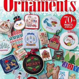 Just Cross Stitch 2022 Christmas Ornaments